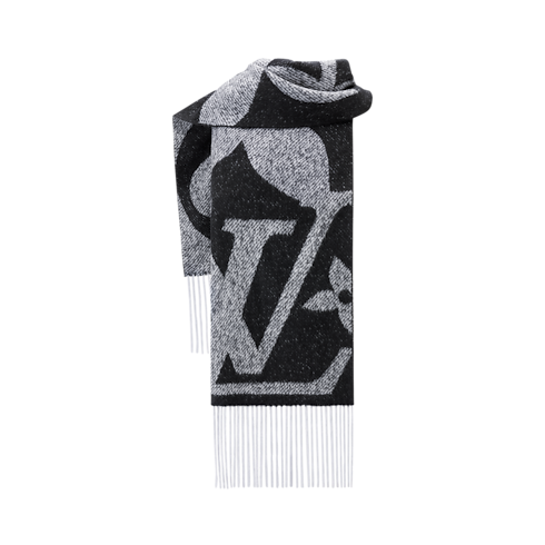 Snowy Kaleidoscope Schal S00 Damen Accessoires Schals | LOUIS VUITTON (Zoom)