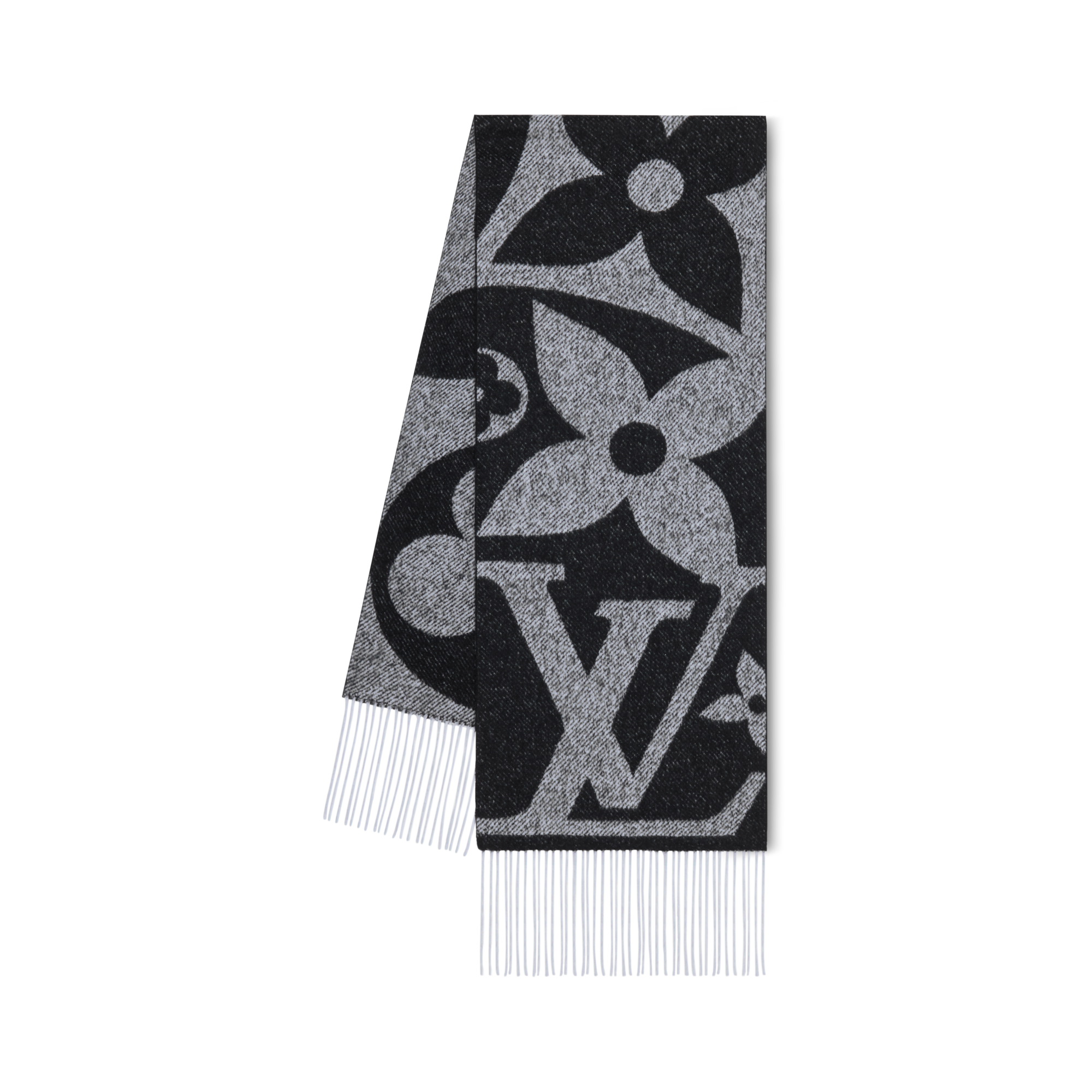 Snowy Kaleidoscope Schal S00 Damen Accessoires Schals | LOUIS VUITTON (Zoom)