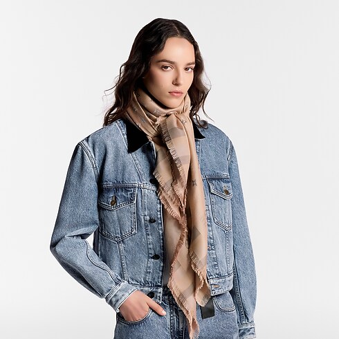 So Shine Monogram Schal S00 Damen Accessoires Tücher und Stolen | LOUIS VUITTON (Zoom)