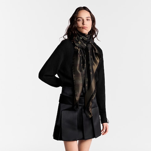 So Shine Monogram Tuch S00 Damen Accessoires Tücher und Stolen | LOUIS VUITTON (Zoom)