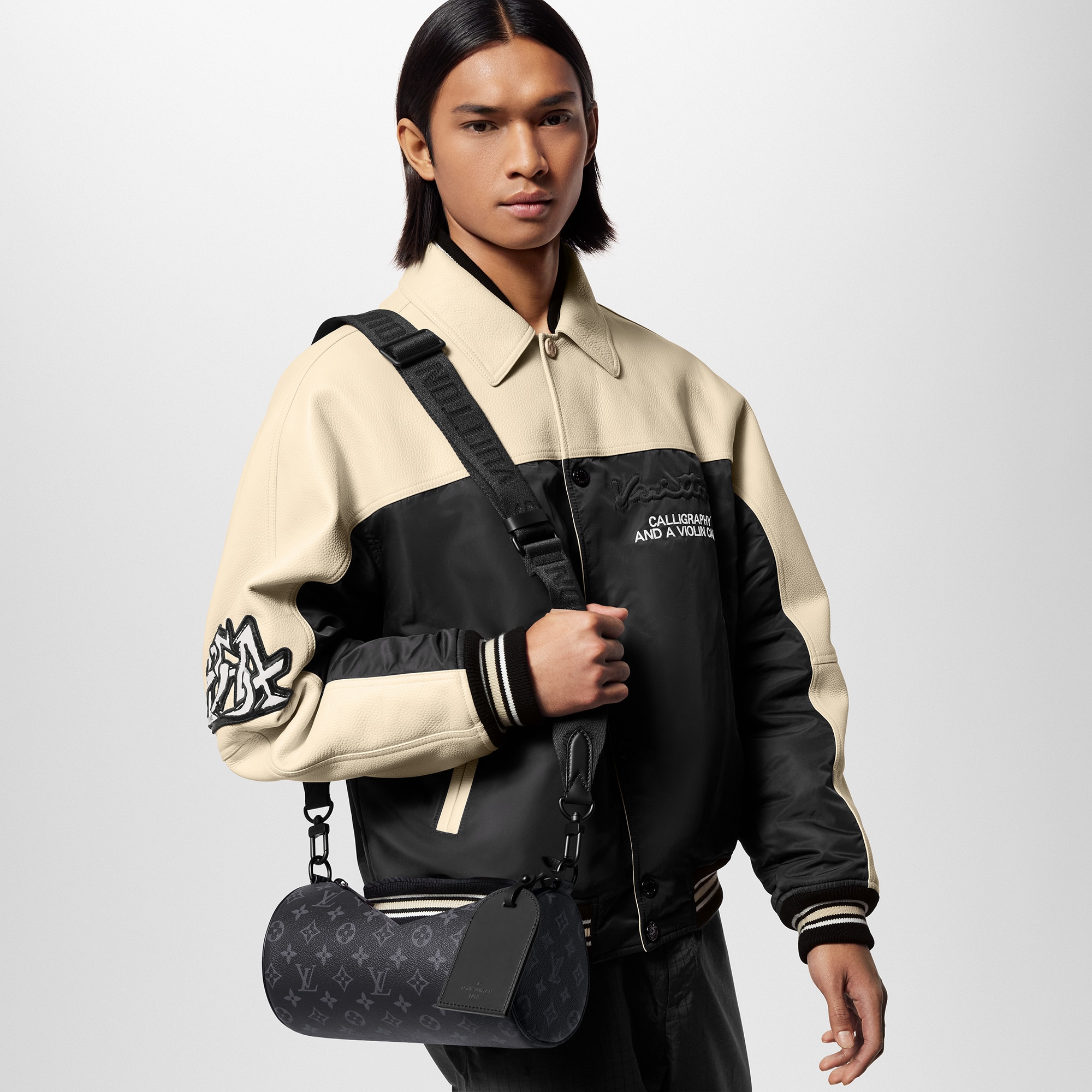 Soft Polochon PM Monogram Eclipse Herren Taschen All Collections | LOUIS VUITTON (Zoom)