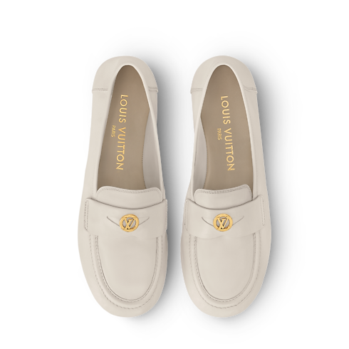 Soho Loafer Damen Schuhe Loafers und Ballerinas | LOUIS VUITTON (Zoom)