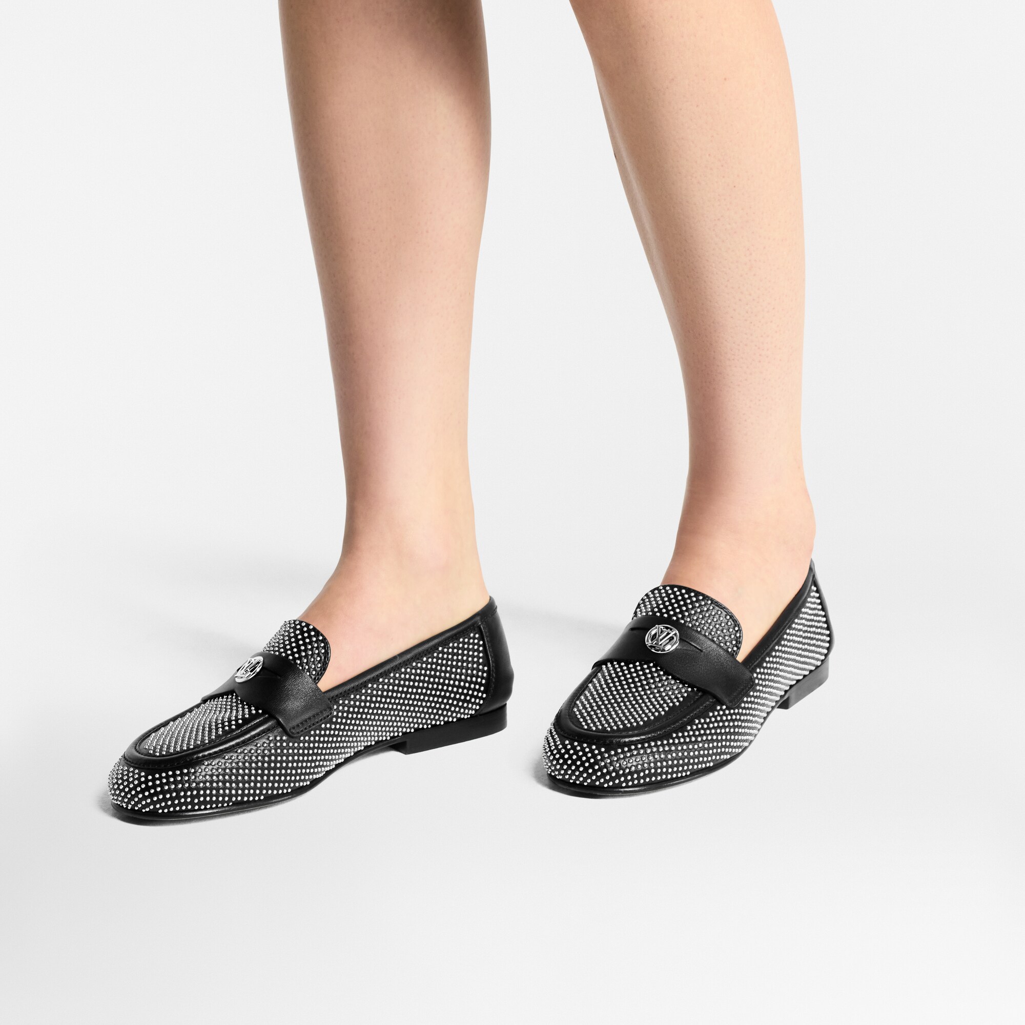 Soho Loafer  Damen Schuhe Loafers und Ballerinas | LOUIS VUITTON (Zoom)