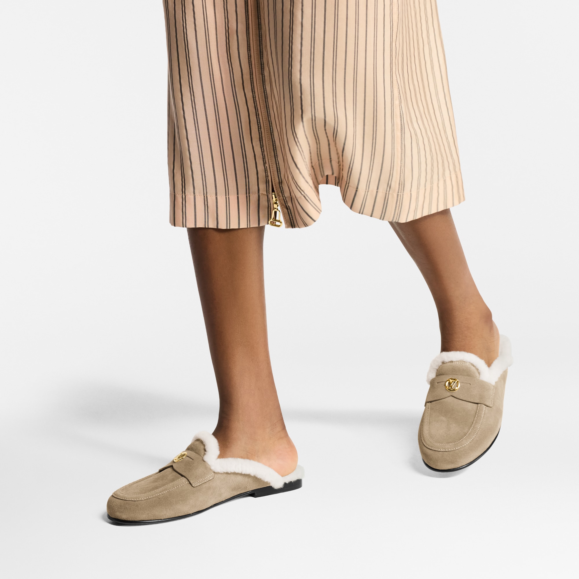 Soho Loafer mit offener Ferse  Damen Schuhe Loafers und Ballerinas | LOUIS VUITTON (Zoom)