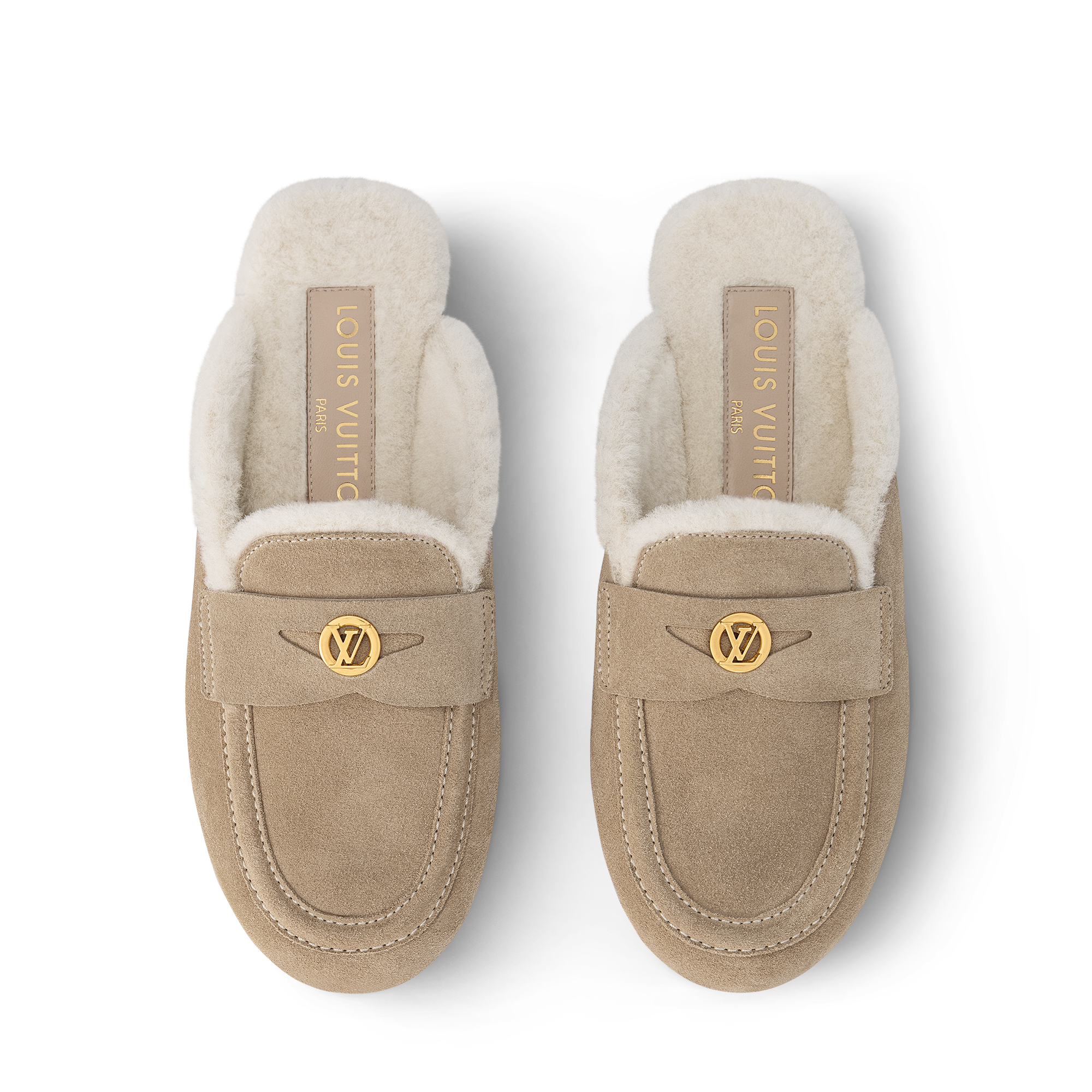 Soho Loafer mit offener Ferse  Damen Schuhe Loafers und Ballerinas | LOUIS VUITTON (Zoom)
