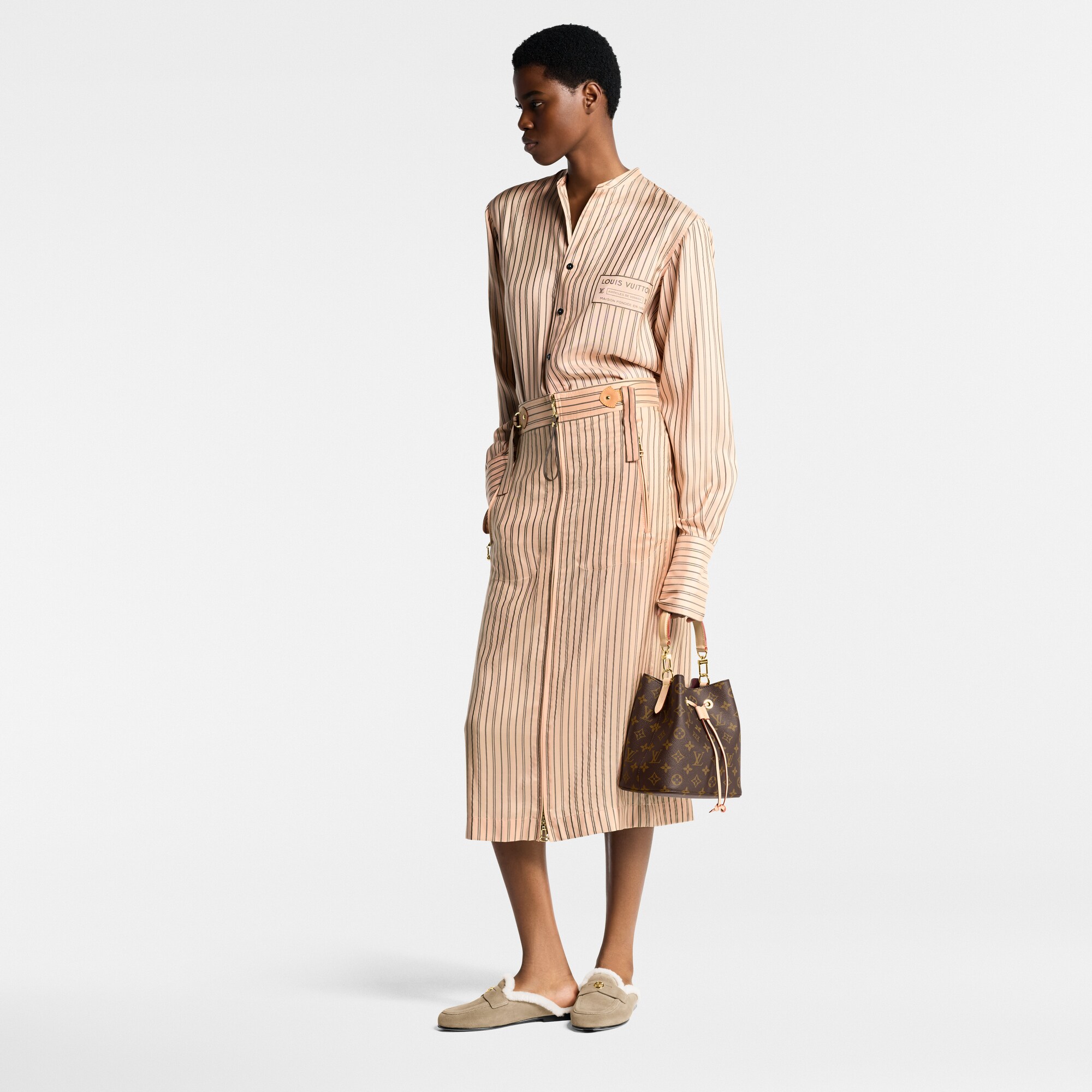 Soho Loafer mit offener Ferse  Damen Schuhe Loafers und Ballerinas | LOUIS VUITTON (Zoom)
