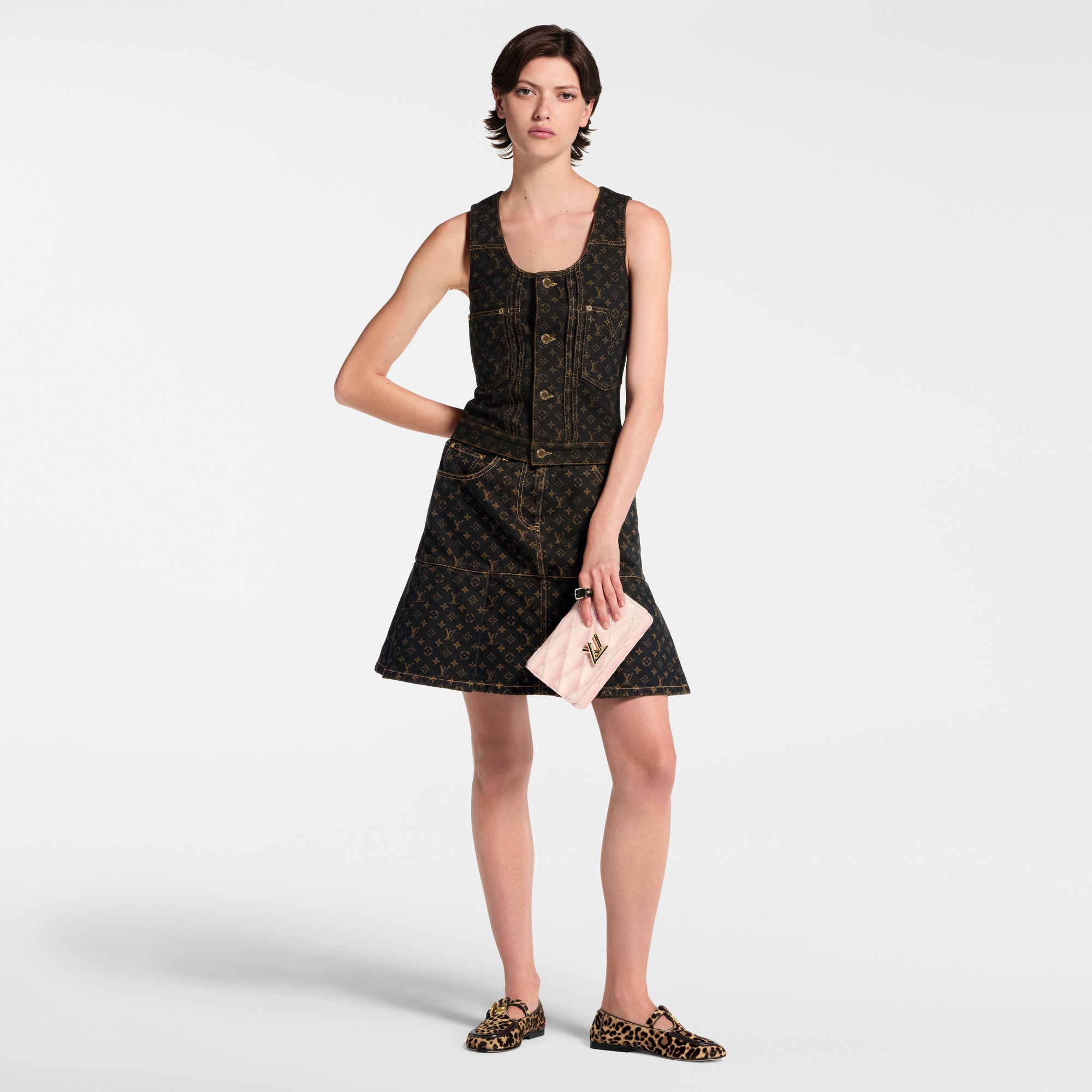 Soho Mary Jane Loafer  Damen Schuhe Loafers und Ballerinas | LOUIS VUITTON (Zoom)