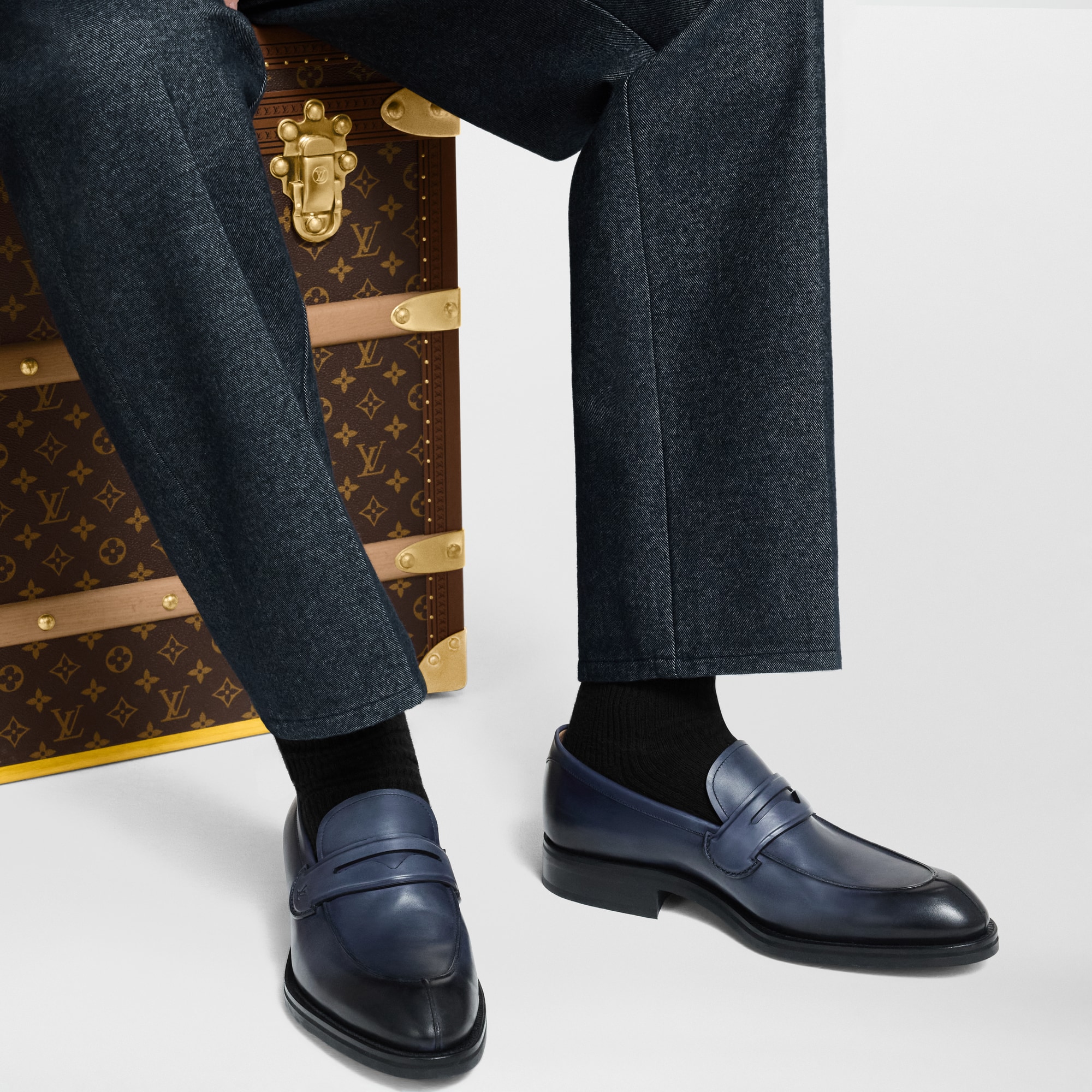 Sorbonne Loafer  Herren Schuhe Loafers und Mokassins | LOUIS VUITTON (Zoom)