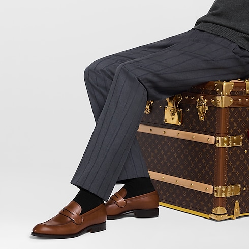 Sorbonne Loafer Herren Schuhe Loafers und Mokassins | LOUIS VUITTON (Zoom)