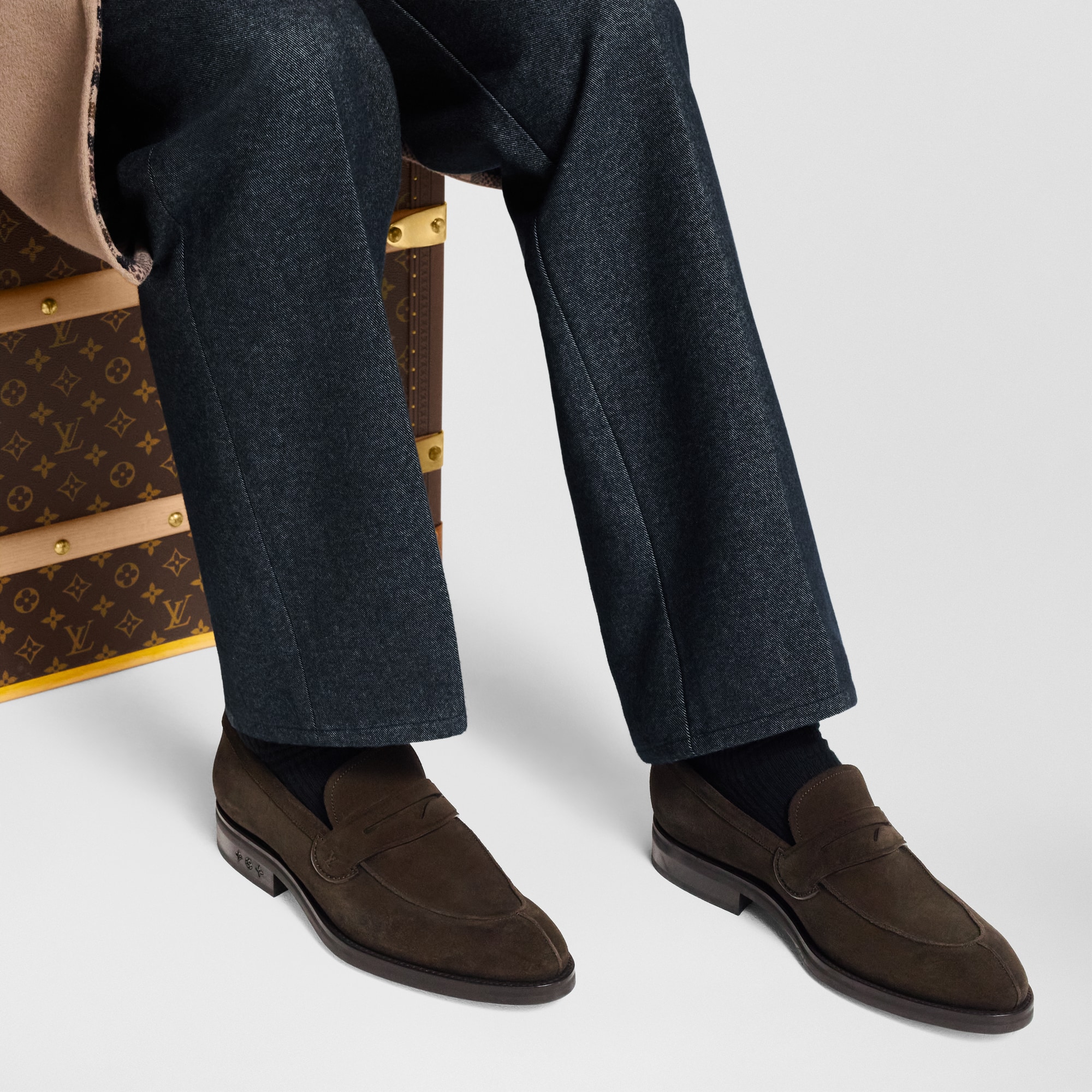 Sorbonne Loafer  Herren Schuhe Loafers und Mokassins | LOUIS VUITTON (Zoom)