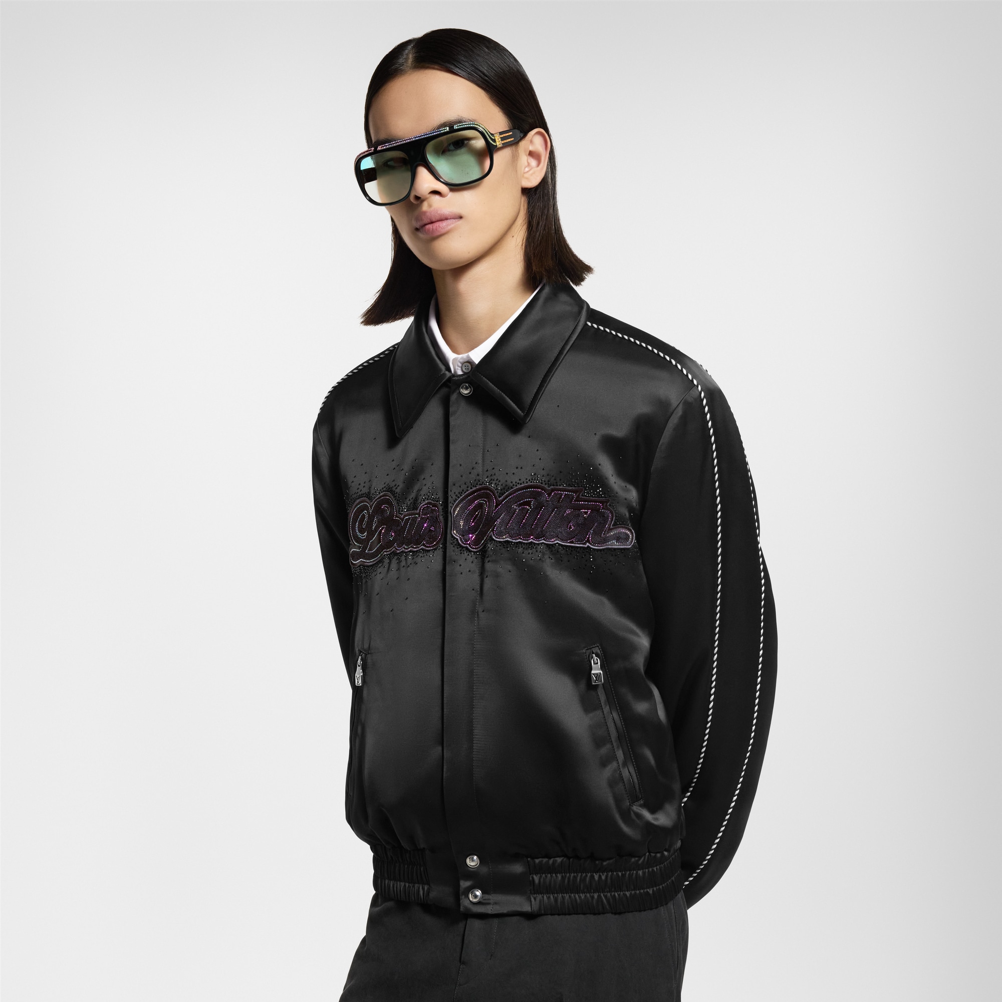 Souvenir-Blouson mit Verzierungen  Herren Ready to Wear Jacken und Mäntel | LOUIS VUITTON (Zoom)