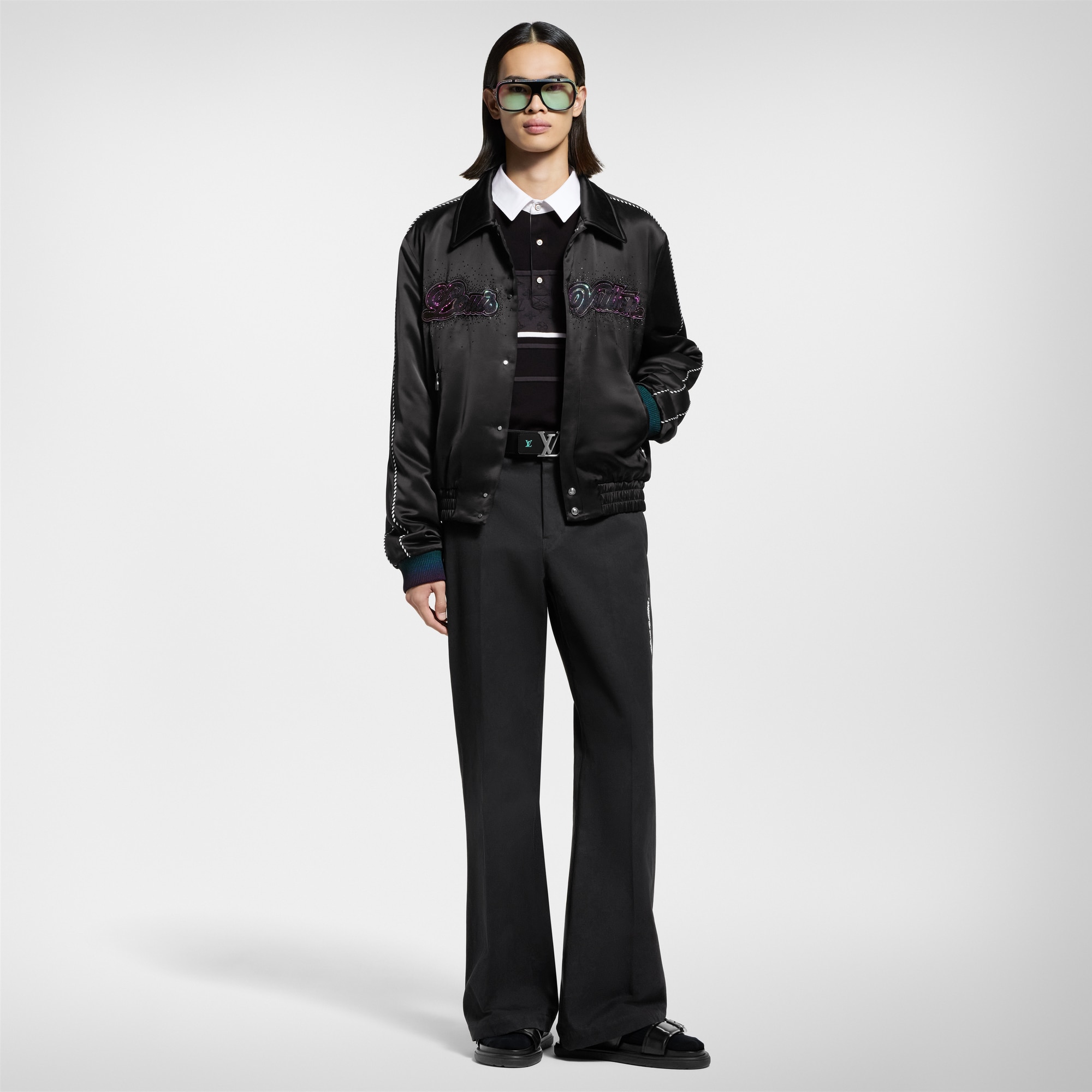 Souvenir-Blouson mit Verzierungen  Herren Ready to Wear Jacken und Mäntel | LOUIS VUITTON (Zoom)