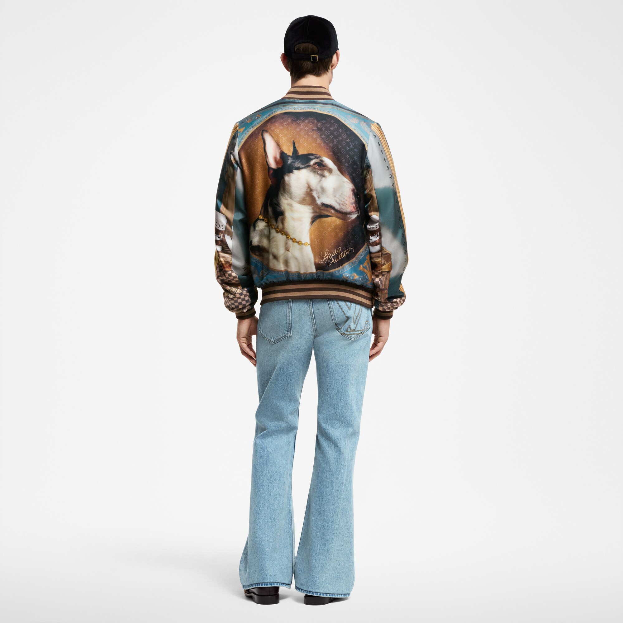 Souvenir Jacke aus Seide  Herren Ready to Wear Jacken und Mäntel | LOUIS VUITTON (Zoom)