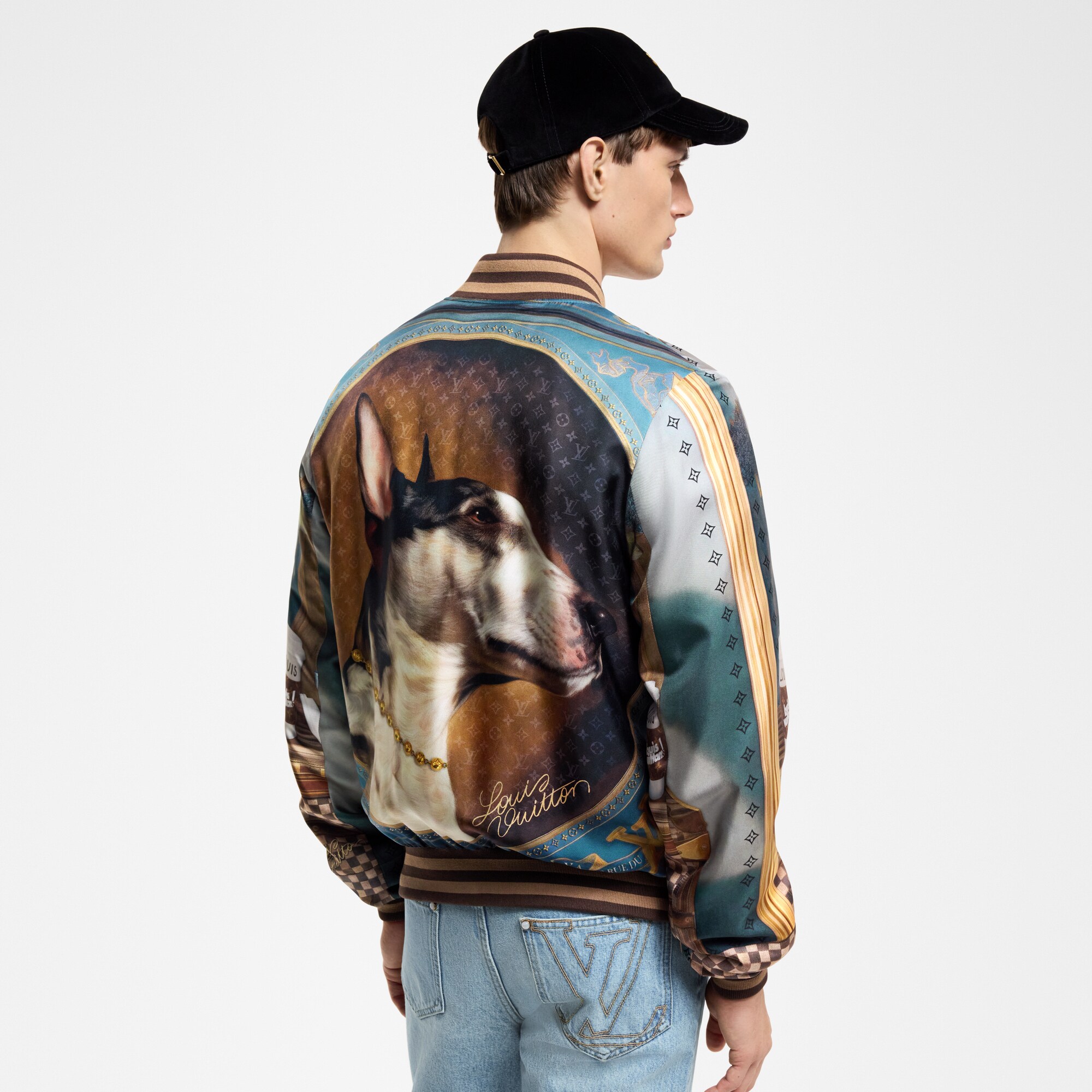 Souvenir Jacke aus Seide  Herren Ready to Wear Jacken und Mäntel | LOUIS VUITTON (Zoom)