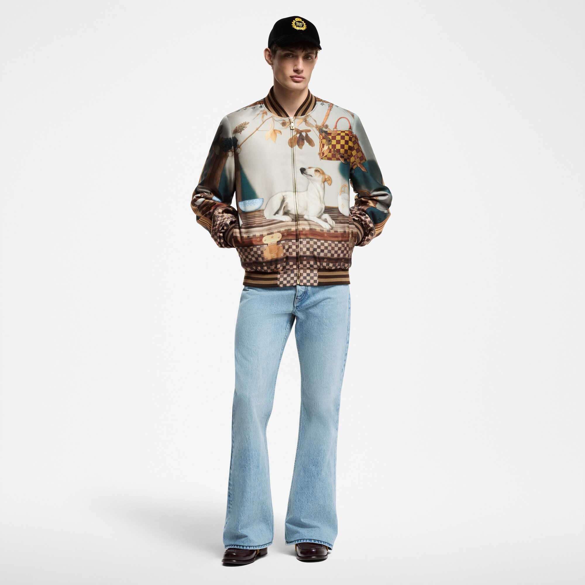 Souvenir Jacke aus Seide  Herren Ready to Wear Jacken und Mäntel | LOUIS VUITTON (Zoom)