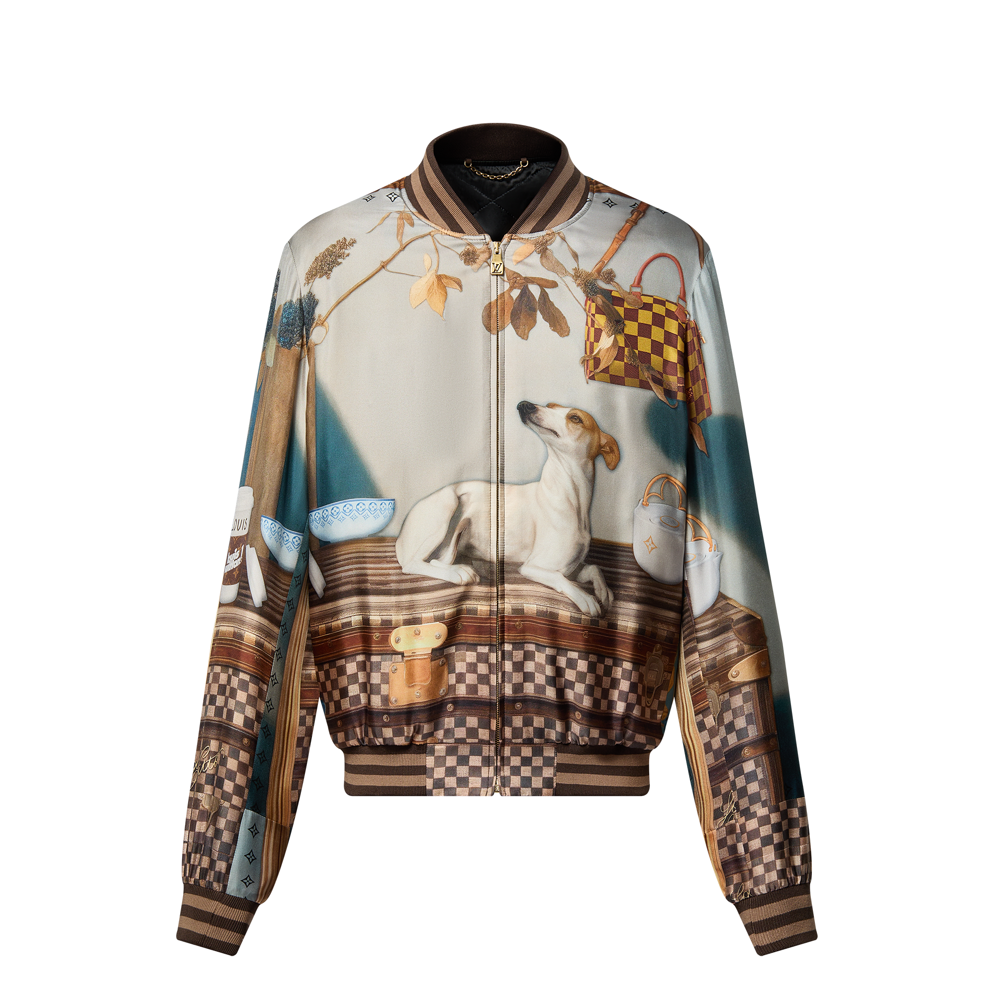 Souvenir Jacke aus Seide  Herren Ready to Wear Jacken und Mäntel | LOUIS VUITTON (Zoom)