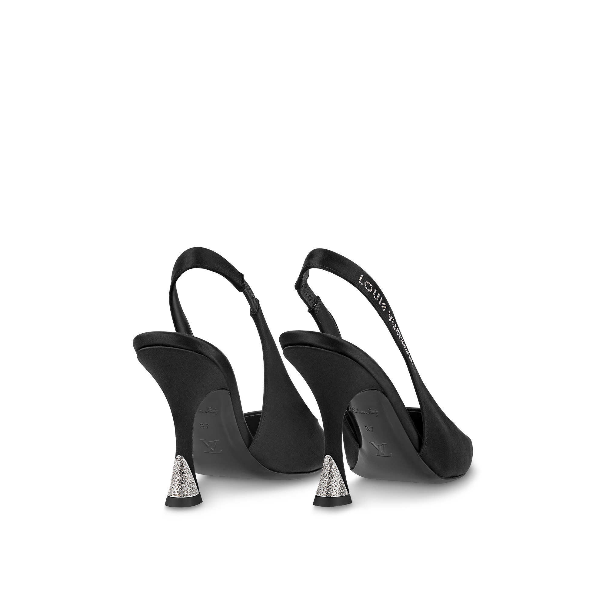 Sparkle Slingback Pumps  Herren Discontinued Product Obs 8 | LOUIS VUITTON (Zoom)