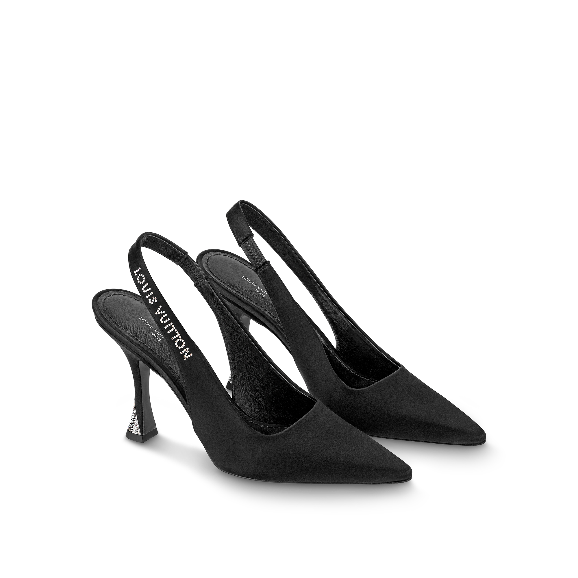 Sparkle Slingback Pumps  Herren Discontinued Product Obs 8 | LOUIS VUITTON (Zoom)
