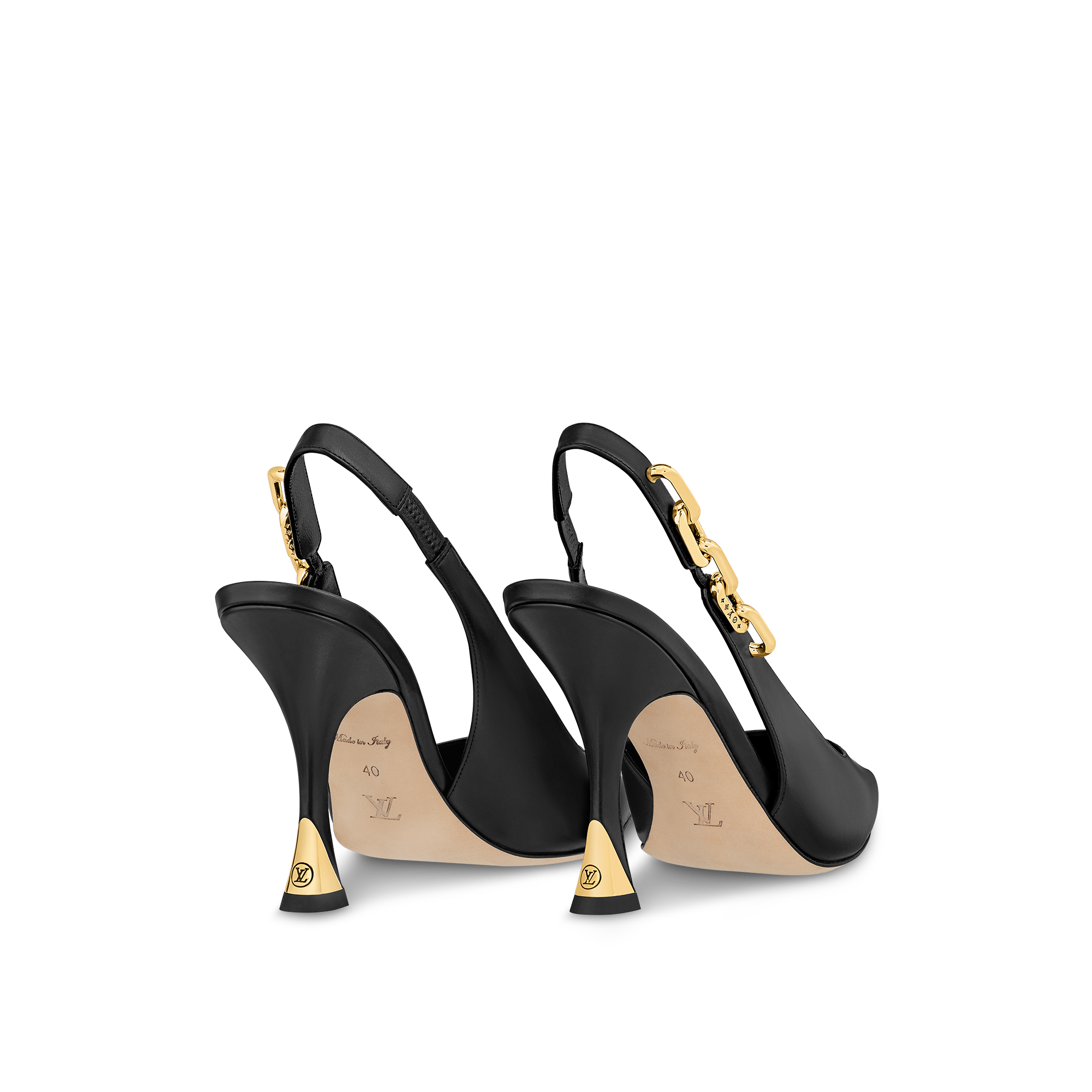 Sparkle Slingback Pumps  Damen Schuhe Pumps | LOUIS VUITTON (Zoom)