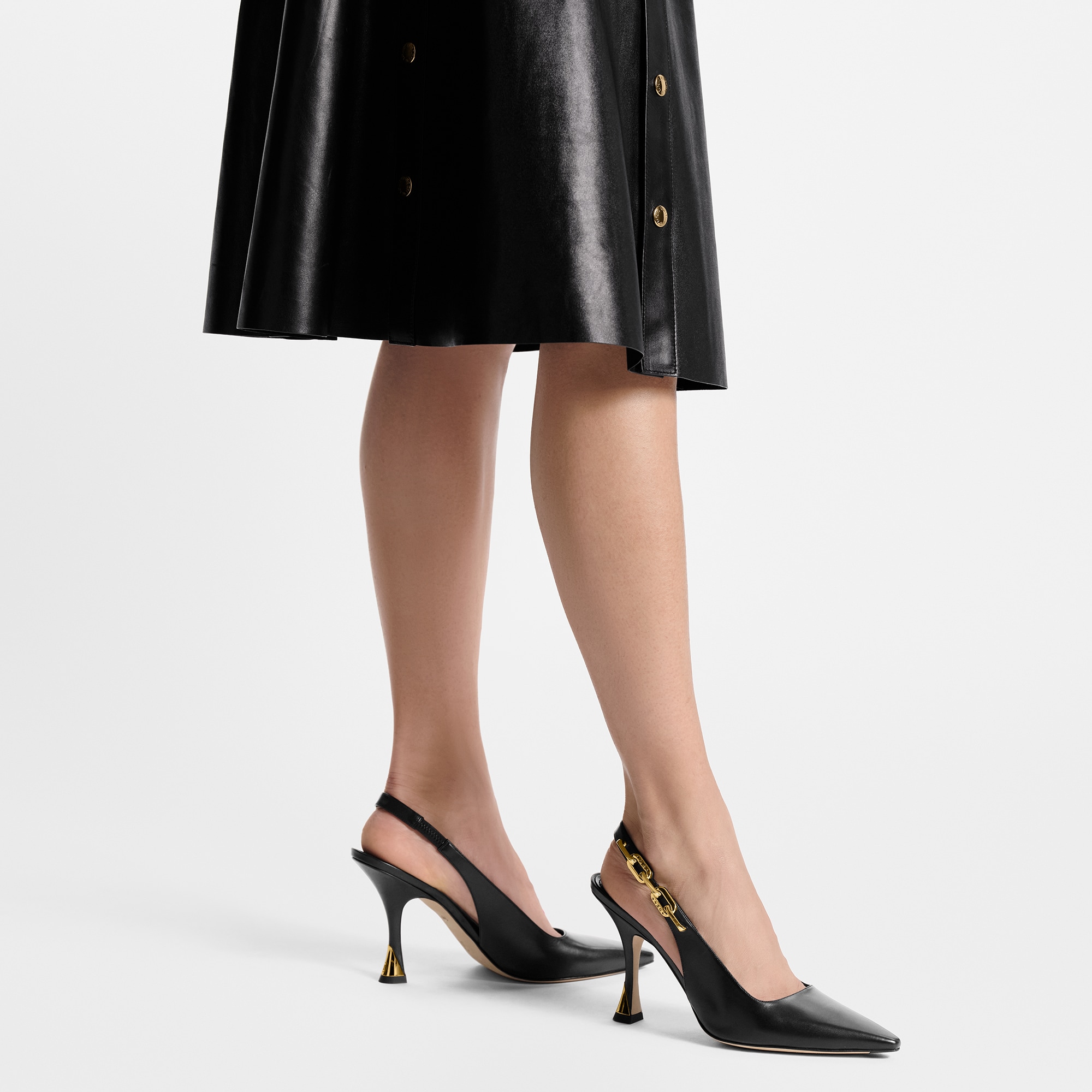 Sparkle Slingback Pumps  Damen Schuhe Pumps | LOUIS VUITTON (Zoom)