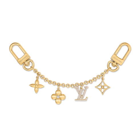 Sparkling Monogram Taschenkette S00 Damen Accessoires Schlüsselanhänger und Taschenschmuck | LOUIS VUITTON (Zoom)