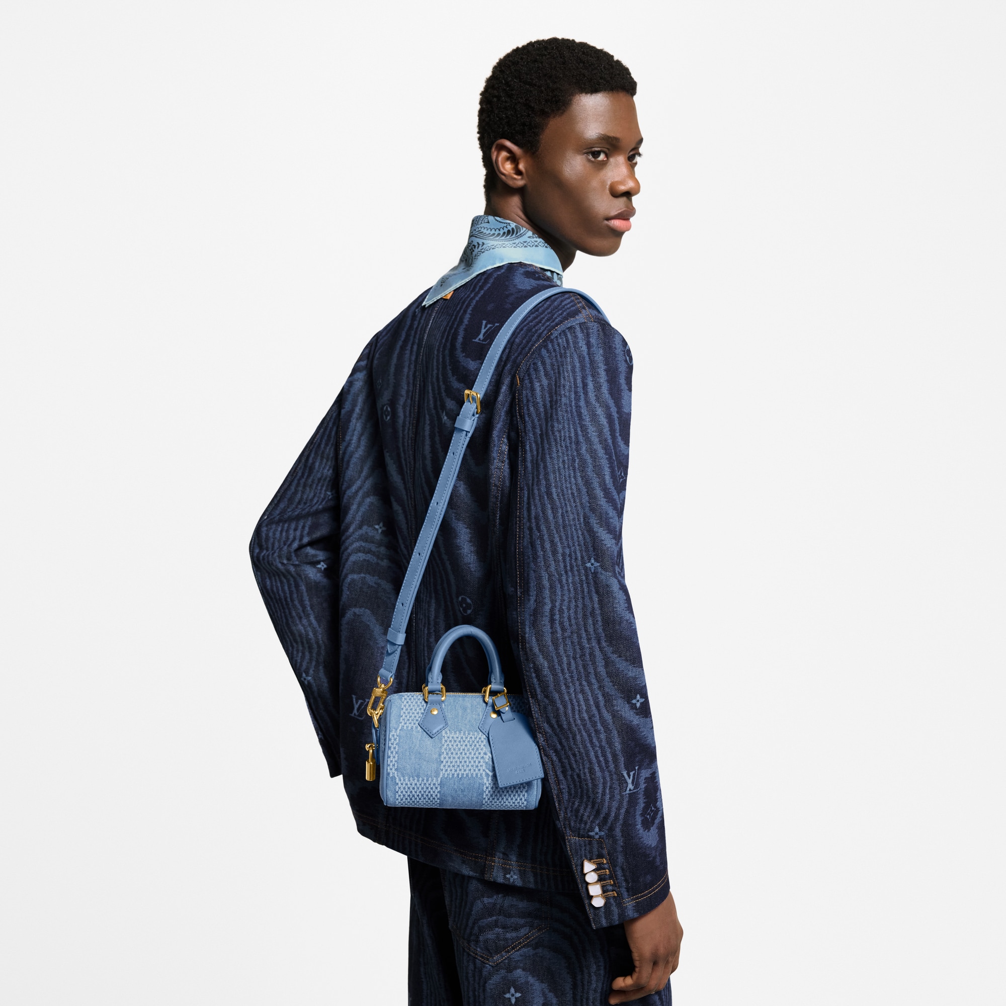 Speedy 18 mit Schulterriemen Weitere Damier Varianten Taschen und Kleinlederwaren Damen Handtaschen Neuheiten | LOUIS VUITTON (Zoom)