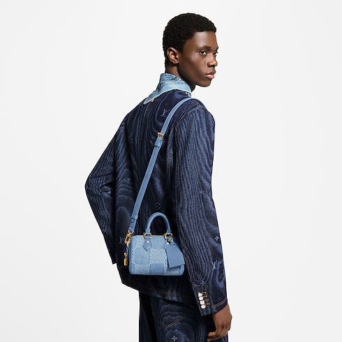 Speedy 18 mit Schulterriemen Weitere Damier Varianten Taschen und Kleinlederwaren Damen Handtaschen Neuheiten | LOUIS VUITTON (Zoom)