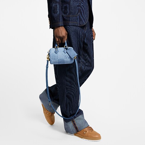 Speedy 18 mit Schulterriemen Weitere Damier Varianten Taschen und Kleinlederwaren Damen Handtaschen Neuheiten | LOUIS VUITTON (Zoom)