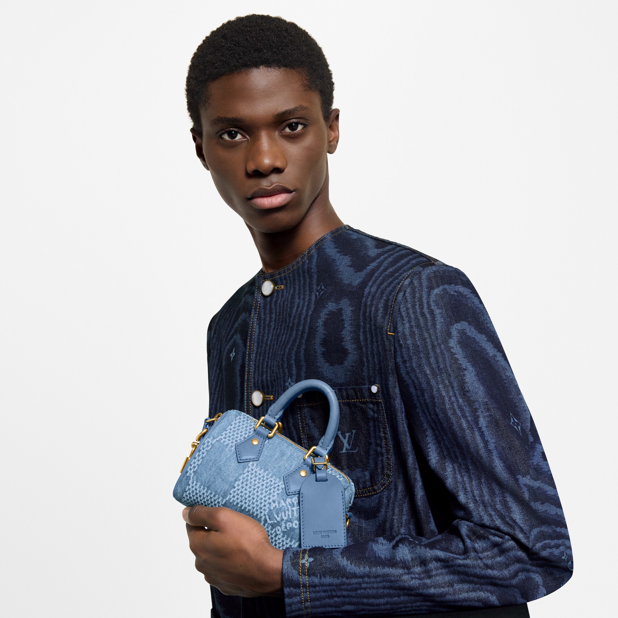 Speedy 18 mit Schulterriemen Weitere Damier Varianten Taschen und Kleinlederwaren Damen Handtaschen Neuheiten | LOUIS VUITTON (Zoom)