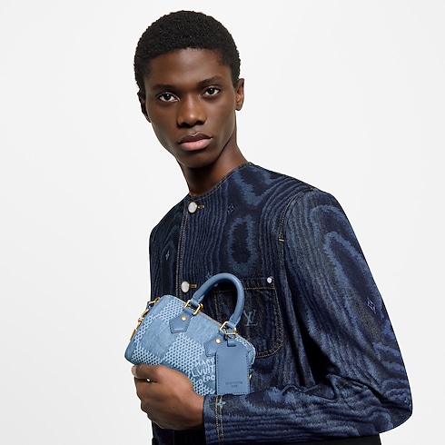 Speedy 18 mit Schulterriemen Weitere Damier Varianten Taschen und Kleinlederwaren Damen Handtaschen Neuheiten | LOUIS VUITTON (Zoom)