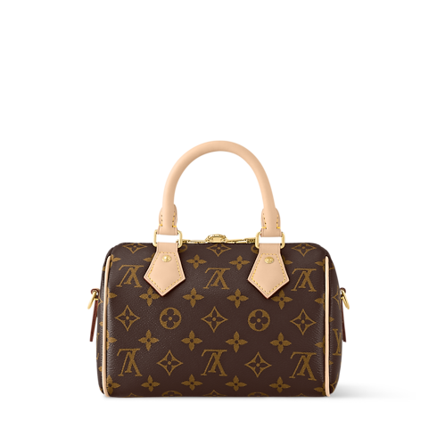 Speedy 20 mit Schulterriemen Monogram Canvas Geschenkideen Geschenkideen für Damen } | LOUIS VUITTON (Zoom)