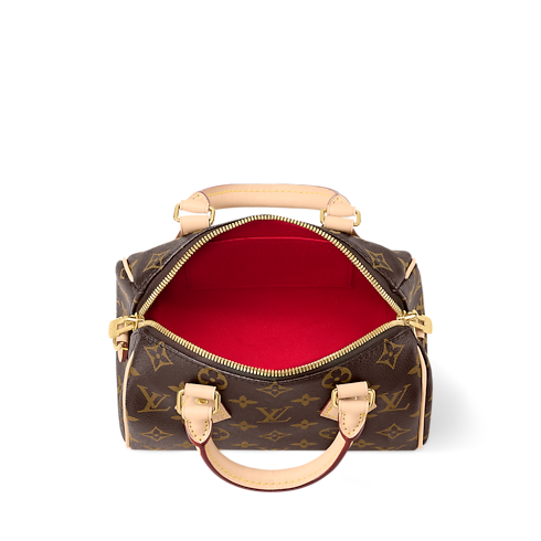 Speedy 20 mit Schulterriemen Monogram Canvas Geschenkideen Geschenkideen für Damen } | LOUIS VUITTON (Zoom)