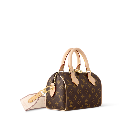 Speedy 20 mit Schulterriemen Monogram Canvas Geschenkideen Geschenkideen für Damen } | LOUIS VUITTON (Zoom)