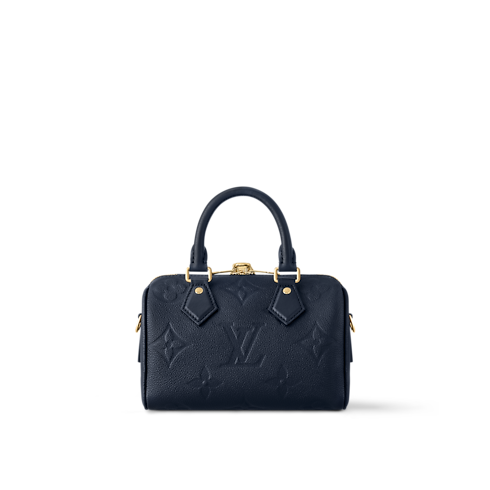 Speedy 20 mit Schulterriemen Monogram Empreinte Leder Damen Handtaschen Alle Handtaschen | LOUIS VUITTON (Zoom)