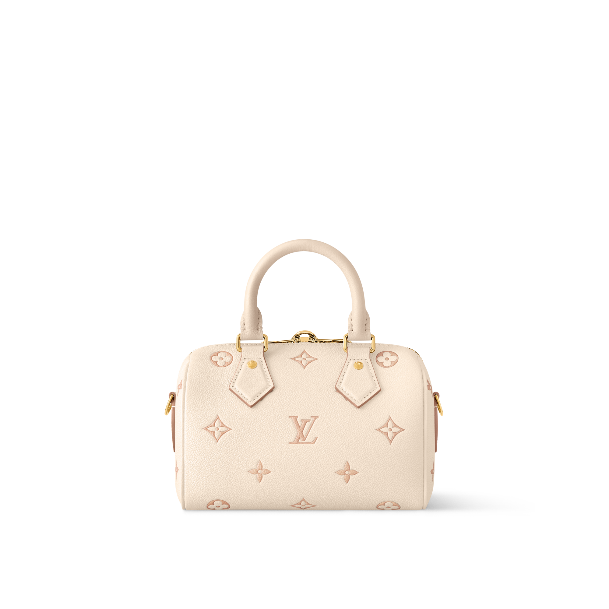 Speedy 20 mit Schulterriemen Monogram Empreinte Leder Taschen und Kleinlederwaren Damen Handtaschen LV Ikonen | LOUIS VUITTON (Zoom)
