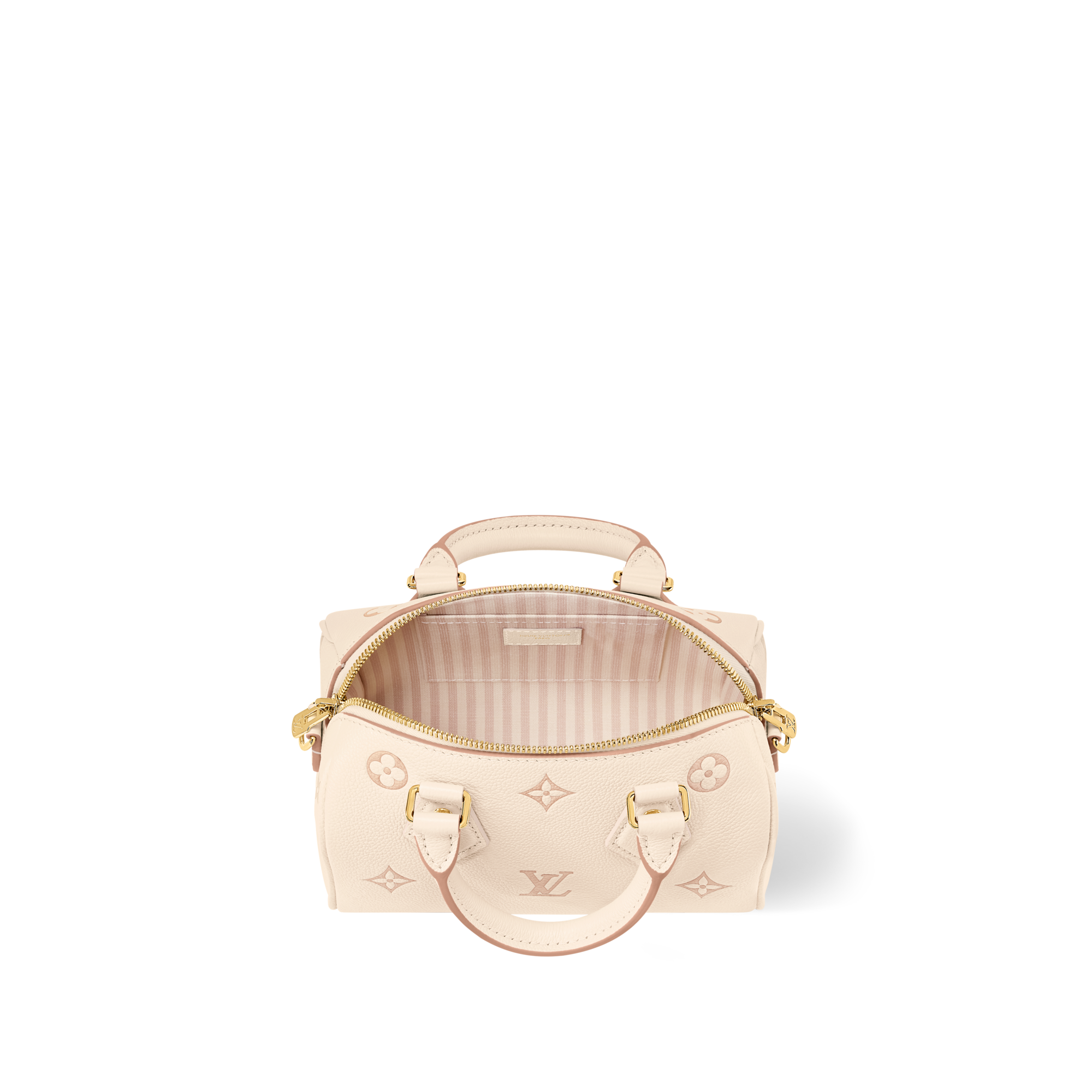 Speedy 20 mit Schulterriemen Monogram Empreinte Leder Taschen und Kleinlederwaren Damen Handtaschen LV Ikonen | LOUIS VUITTON (Zoom)