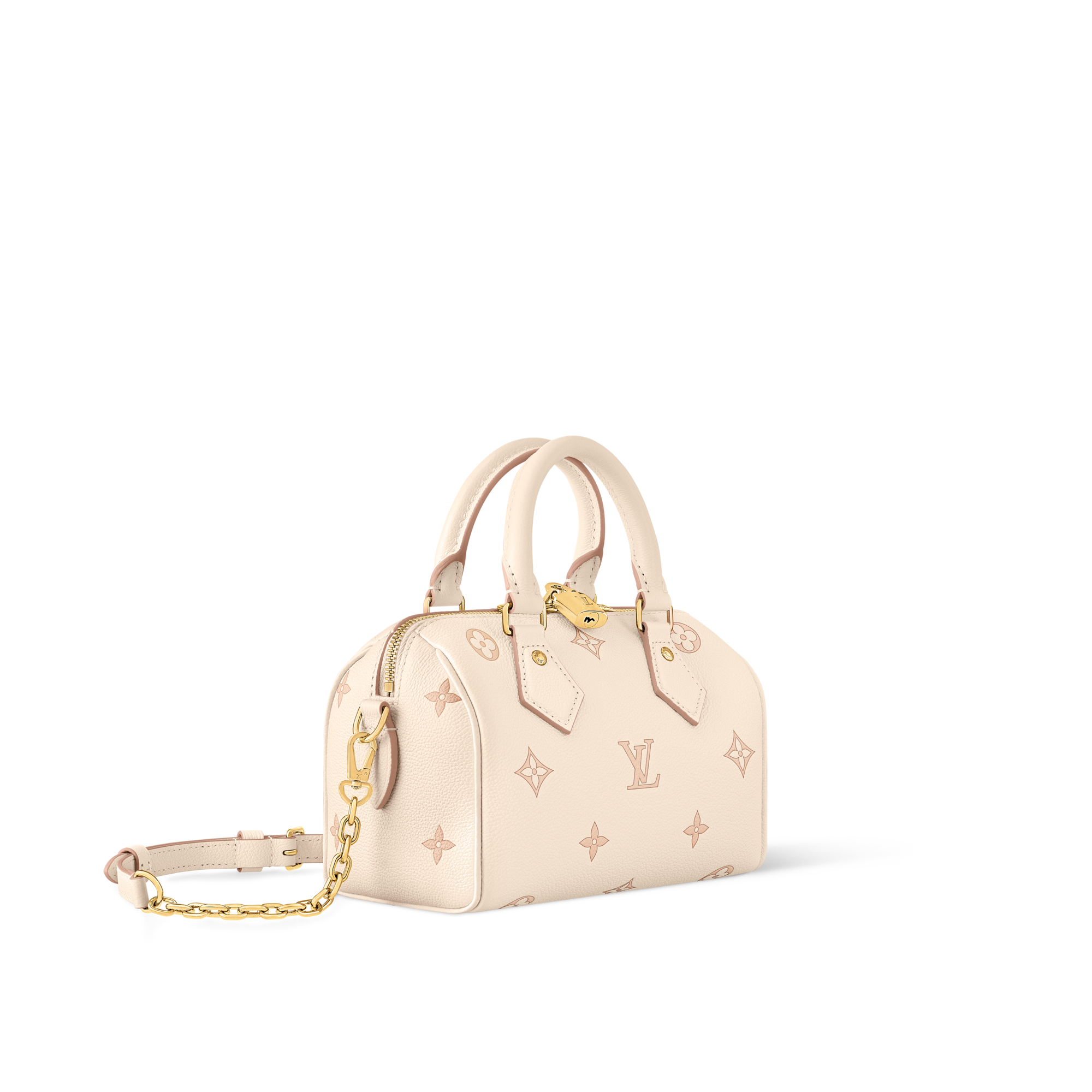 Speedy 20 mit Schulterriemen Monogram Empreinte Leder Taschen und Kleinlederwaren Damen Handtaschen LV Ikonen | LOUIS VUITTON (Zoom)