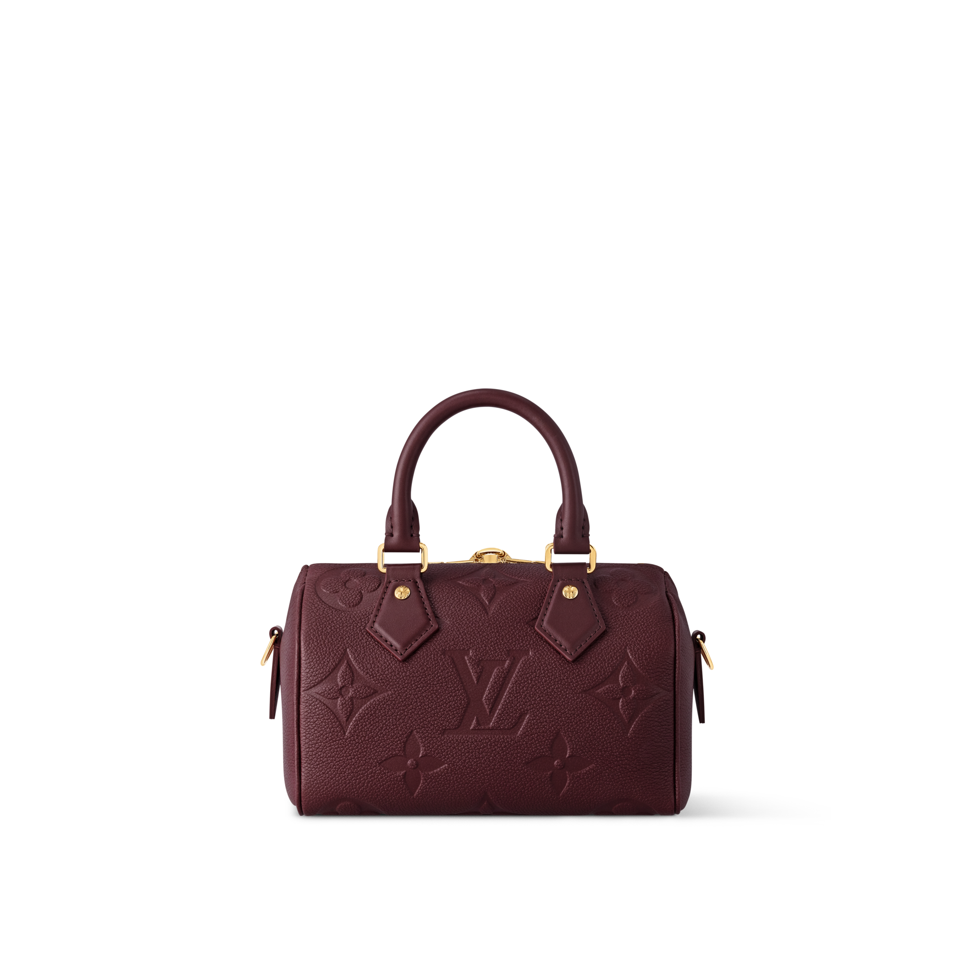 Speedy 20 mit Schulterriemen Monogram Empreinte Leder Damen Handtaschen Alle Handtaschen | LOUIS VUITTON (Zoom)