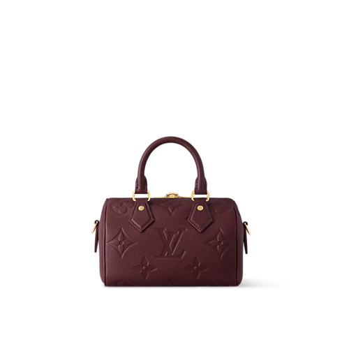 Speedy 20 mit Schulterriemen Monogram Empreinte Leder Damen Handtaschen Alle Handtaschen | LOUIS VUITTON (Zoom)