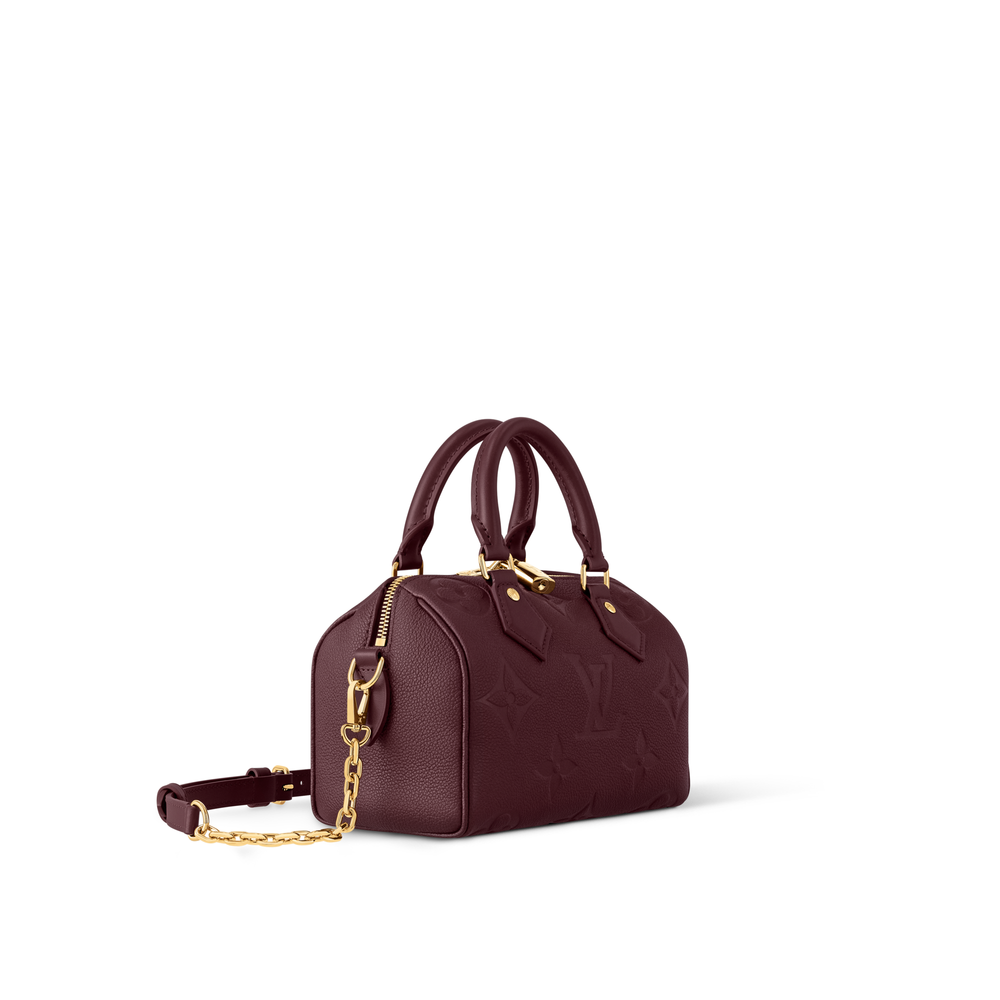 Speedy 20 mit Schulterriemen Monogram Empreinte Leder Damen Handtaschen Alle Handtaschen | LOUIS VUITTON (Zoom)