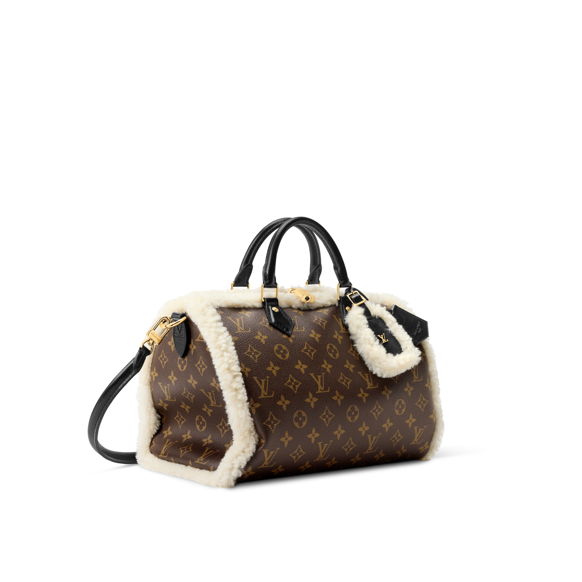 Speedy 20 mit Schulterriemen H33 Taschen und Kleinlederwaren Damen Handtaschen LV Ikonen | LOUIS VUITTON (Zoom)