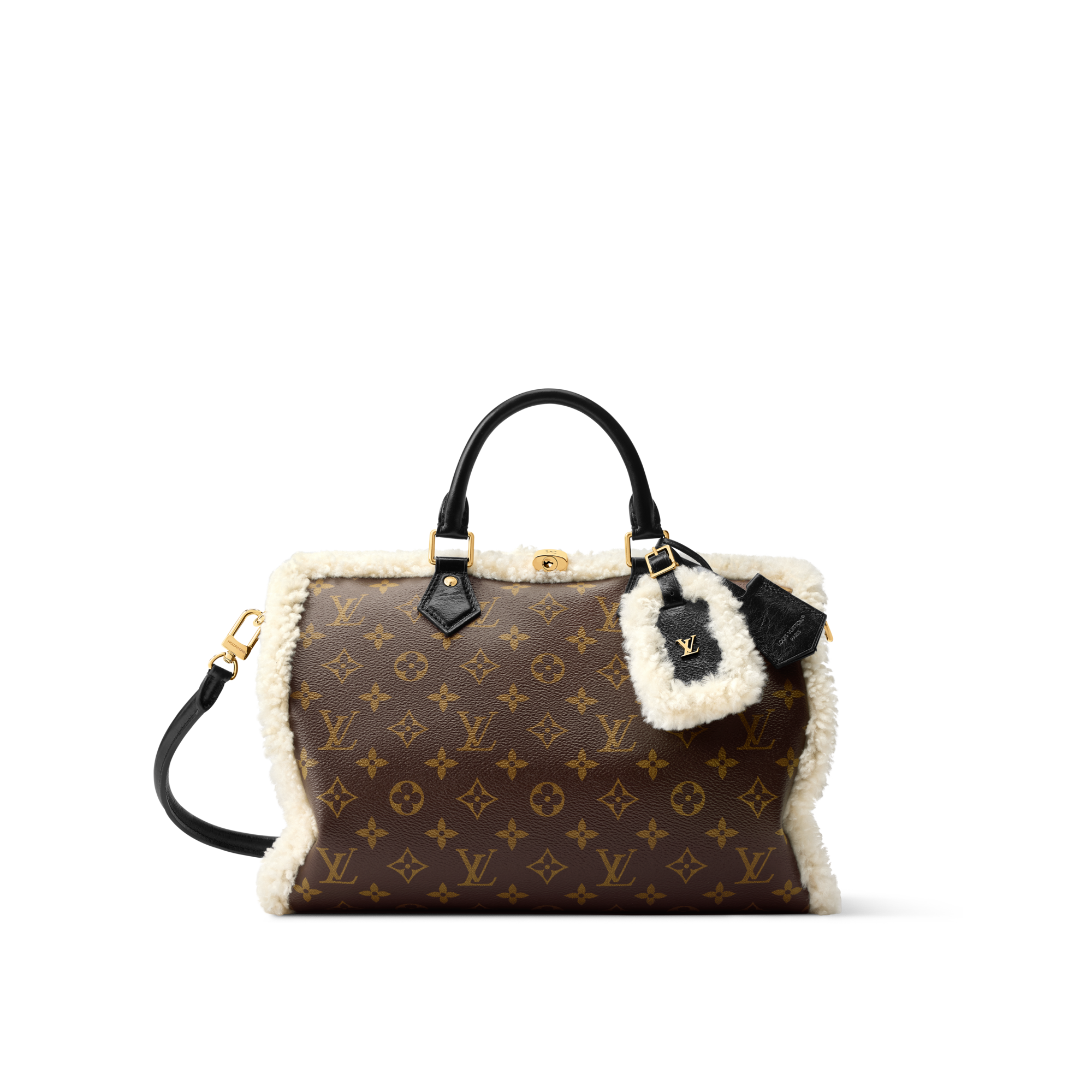 Speedy 20 mit Schulterriemen H33 Taschen und Kleinlederwaren Damen Handtaschen LV Ikonen | LOUIS VUITTON (Zoom)
