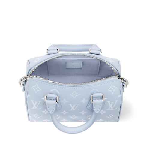 Speedy 20 mit Schulterriemen Monogram Empreinte Leder Damen Neuheiten Damen } | LOUIS VUITTON (Zoom)