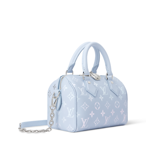 Speedy 20 mit Schulterriemen Monogram Empreinte Leder Damen Neuheiten Damen } | LOUIS VUITTON (Zoom)