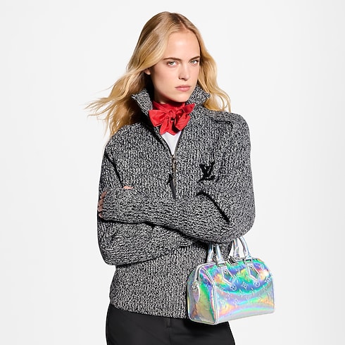 Speedy 20 mit Schulterriemen Autres Toiles Monogram Damen Neuheiten Damen } | LOUIS VUITTON (Zoom)