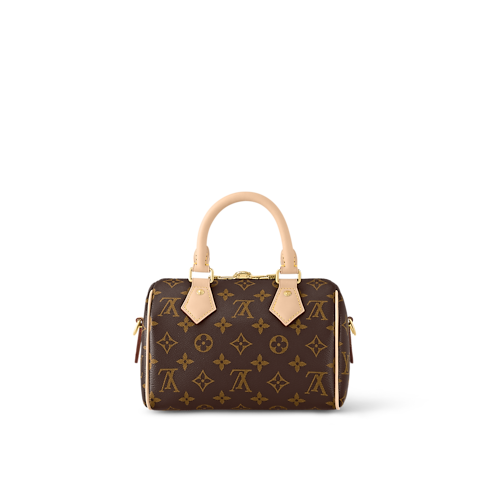 Speedy 20 mit Schulterriemen Monogram Canvas Damen Handtaschen Alle Handtaschen | LOUIS VUITTON (Zoom)