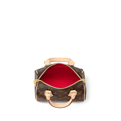 Speedy 20 mit Schulterriemen Monogram Canvas Damen Handtaschen Alle Handtaschen | LOUIS VUITTON (Zoom)