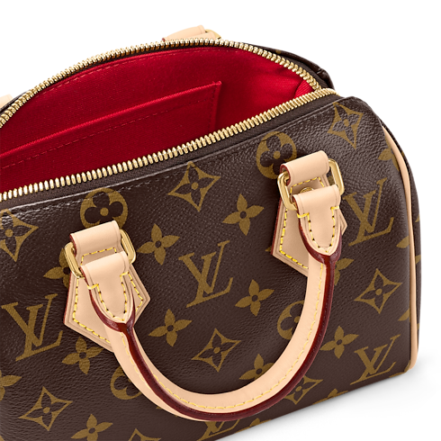 Speedy 20 mit Schulterriemen Monogram Canvas Damen Handtaschen Alle Handtaschen | LOUIS VUITTON (Zoom)