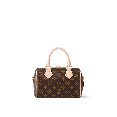 Speedy 20 mit Schulterriemen Monogram Canvas Damen Handtaschen Alle Handtaschen | LOUIS VUITTON (Zoom)