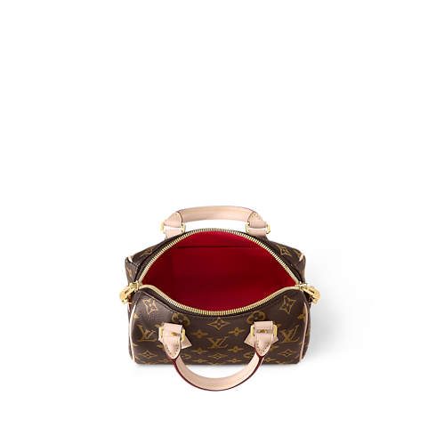 Speedy 20 mit Schulterriemen Monogram Canvas Damen Handtaschen Alle Handtaschen | LOUIS VUITTON (Zoom)